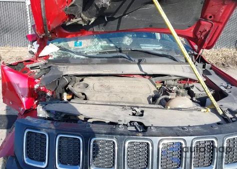 2019 Jeep Compass Limited Fwd z USA, uszkodzony, nr VIN 3C4NJCCB4KT662624